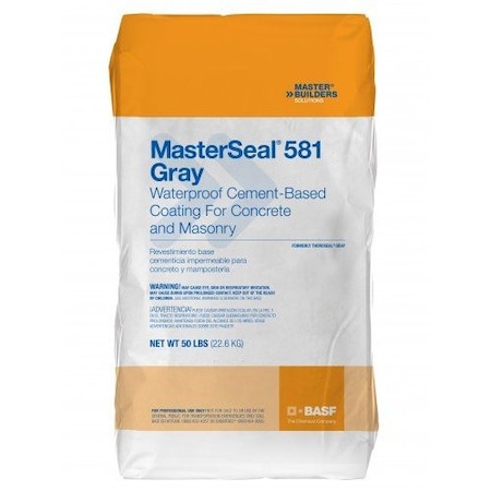 Sika SikaThoroseal-581 Waterproof Cement-Based Coating White 50lb 807967